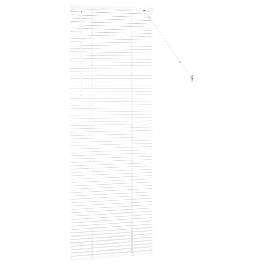 Venetianspersienner Hvit 175 x 65 cm Aluminium