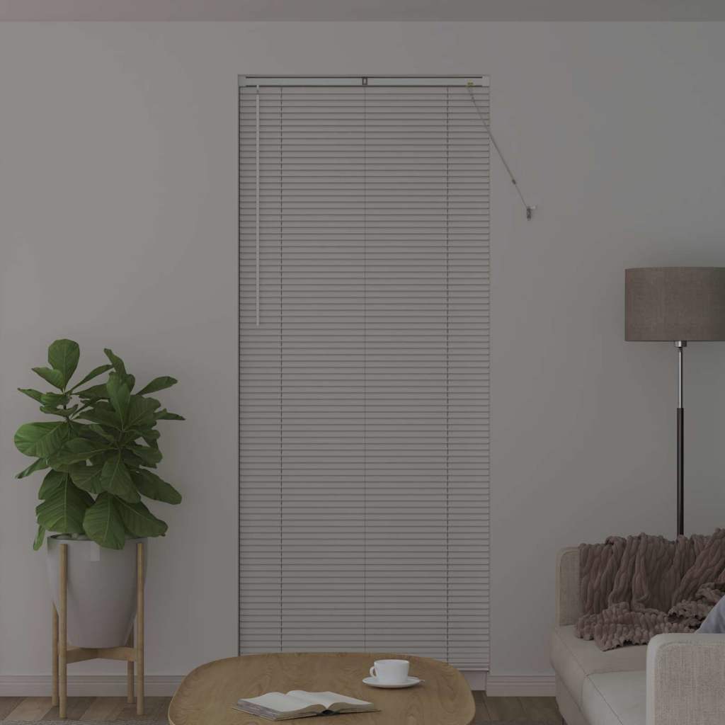 Venetianspersienner Hvit 220 x 95 cm Aluminium