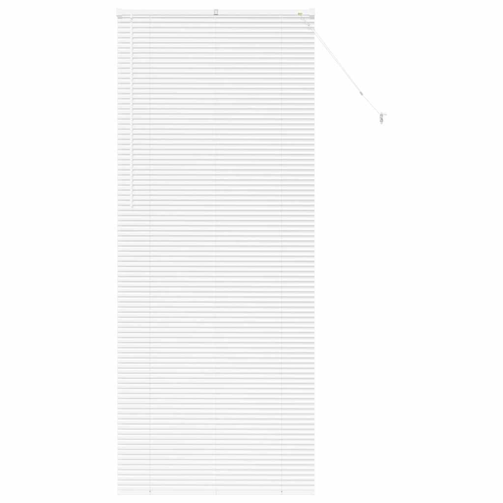 Venetianspersienner Hvit 220 x 95 cm Aluminium