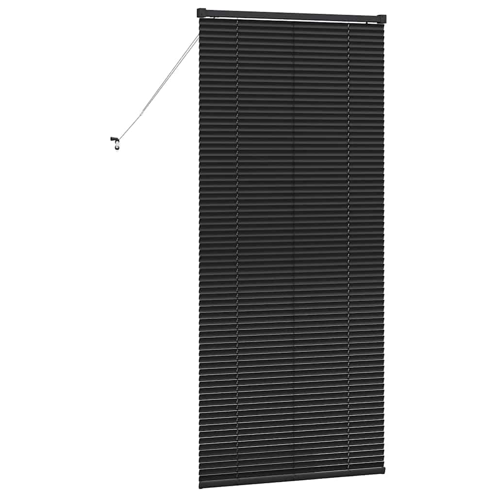 Venetianspersienner Svart 175 x 80 cm Aluminium
