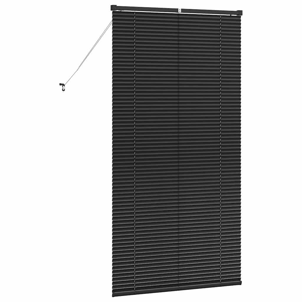 Venetianspersienner Svart 175 x 85 cm Aluminium