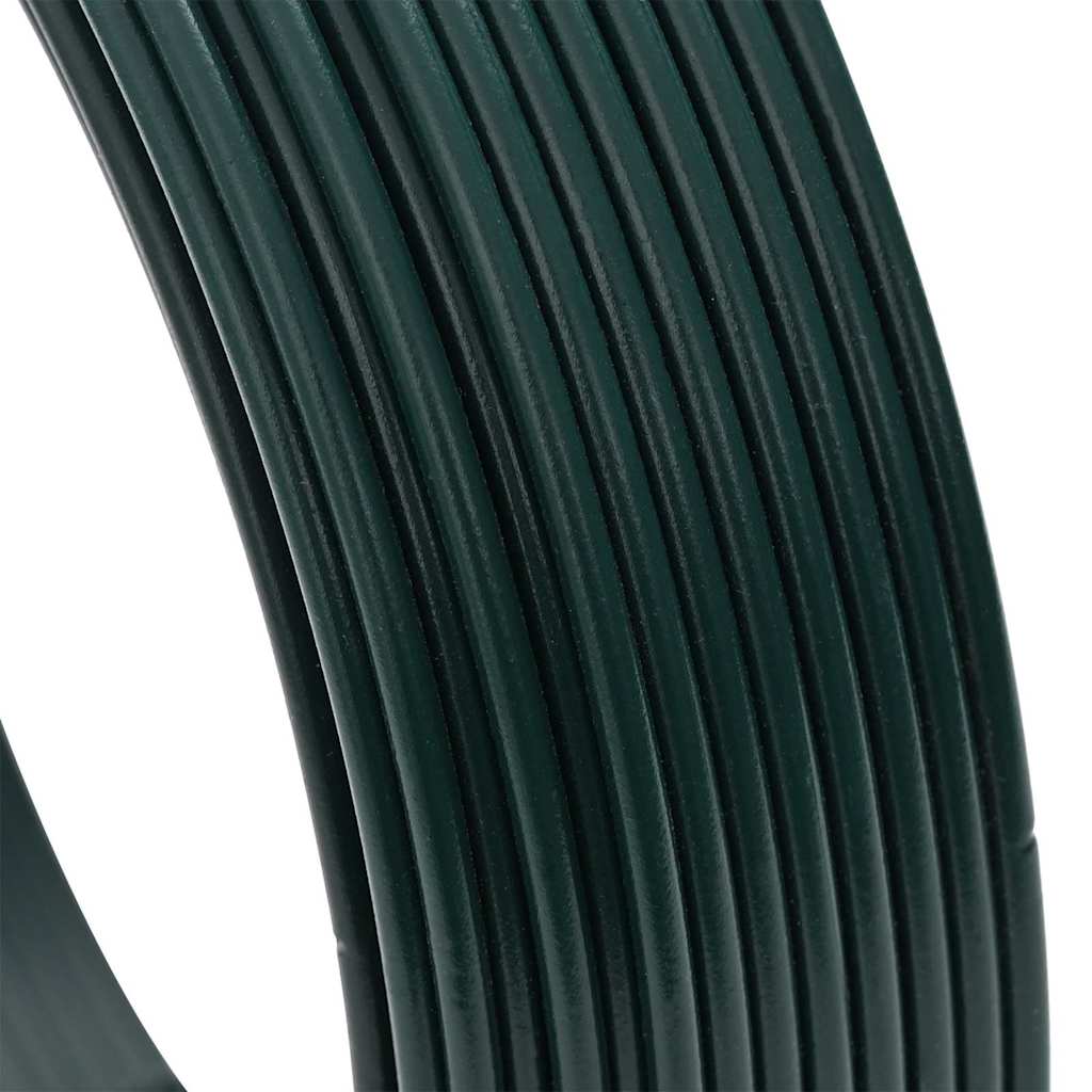 Gjerde binding wire grønn 25 m PVC