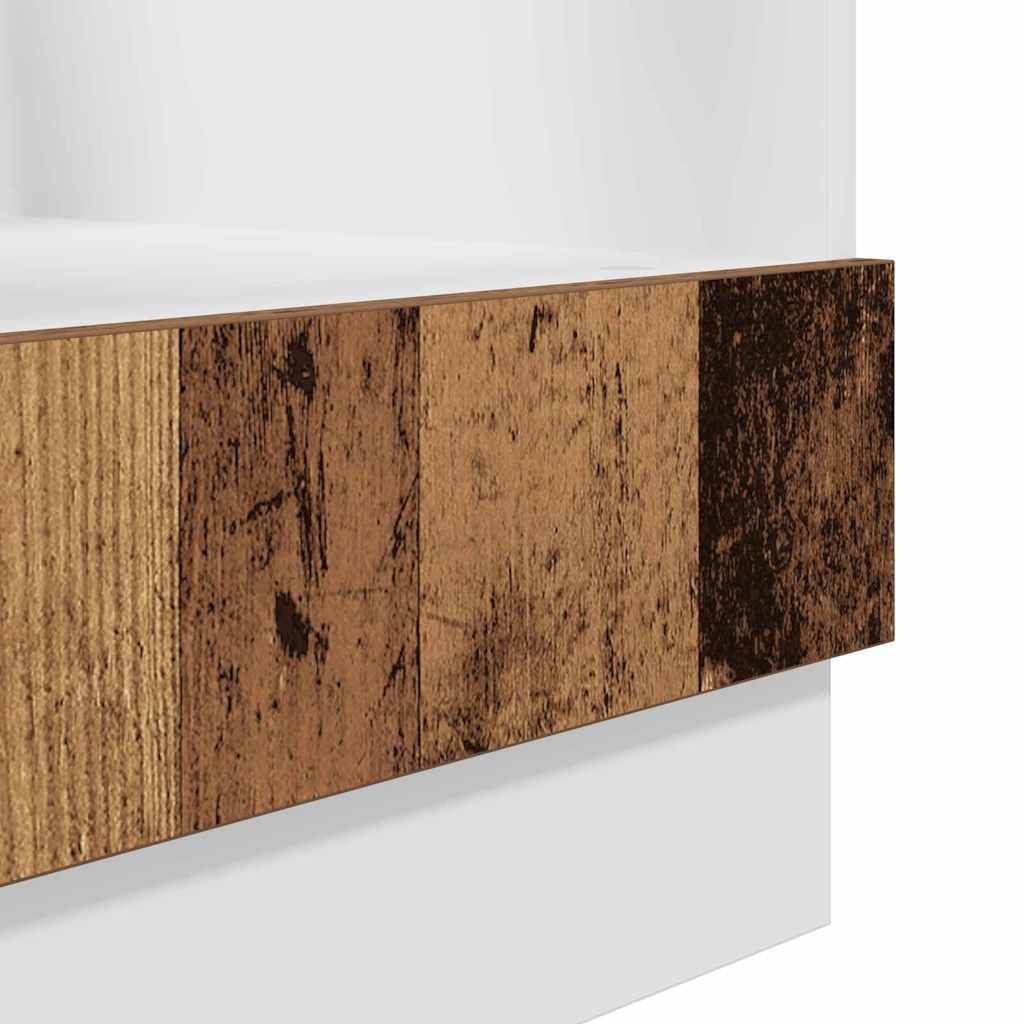 Hengende skap Gammelt tre 60 x 46 x 81,5 cm Konstruert tre