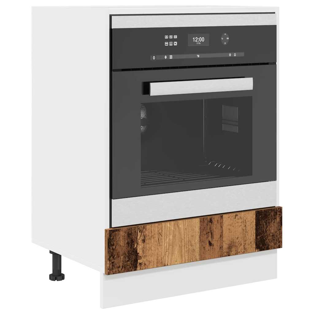 Hengende skap Gammelt tre 60 x 46 x 81,5 cm Konstruert tre