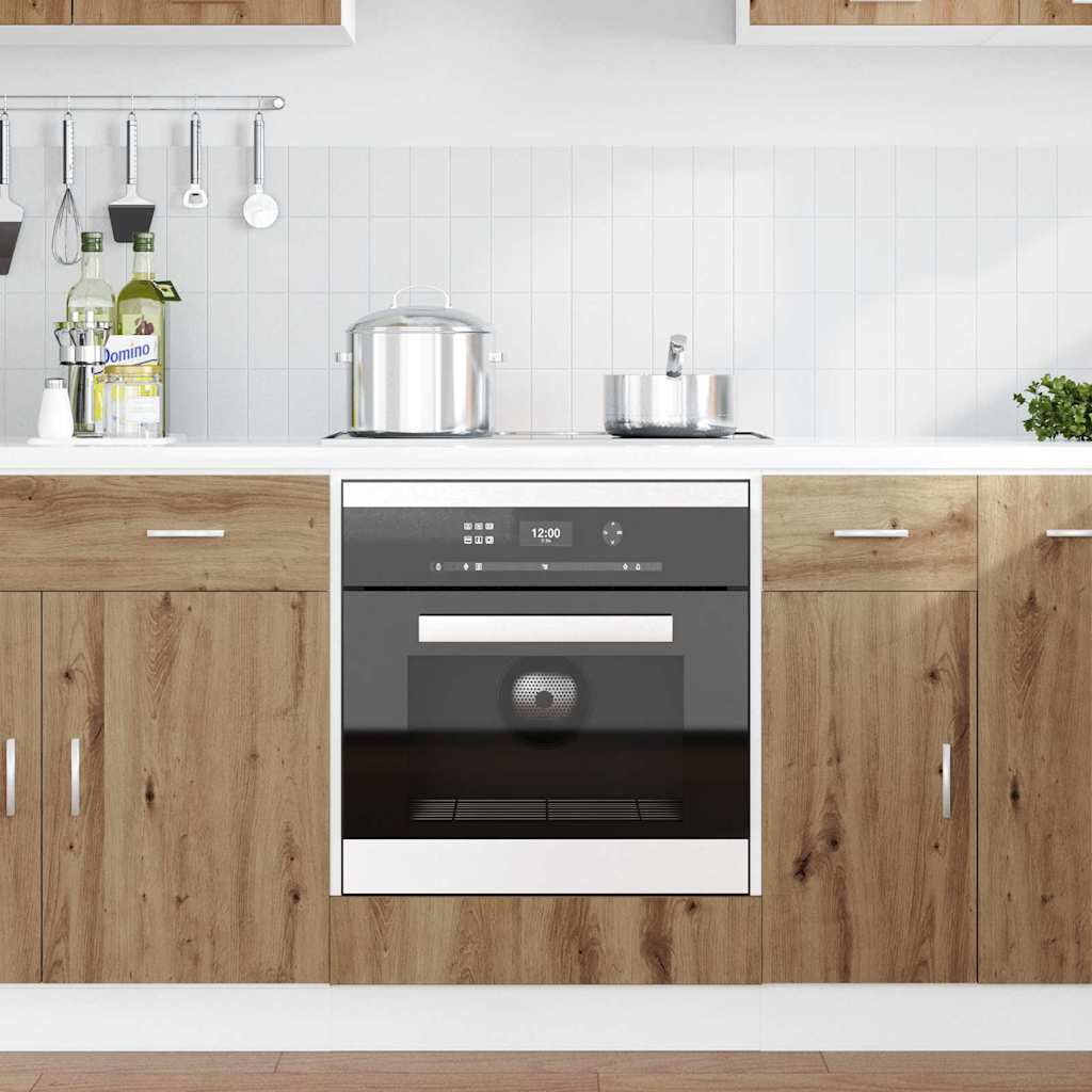 Hengende skap Artisan Eik 60 x 46 x 81,5 cm Konstruert tre
