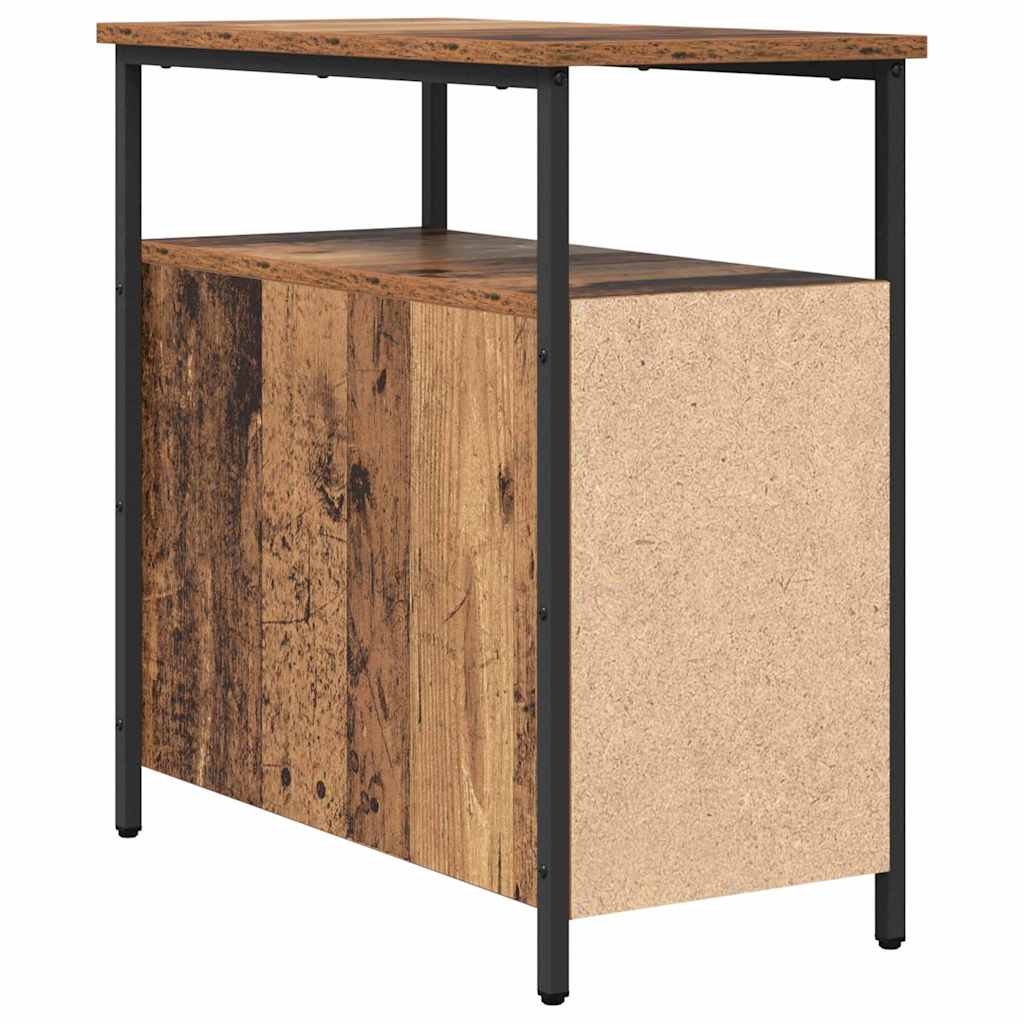 Nattbordskap Gammelt tre 30 x 60 x 60 cm Konstruert tre