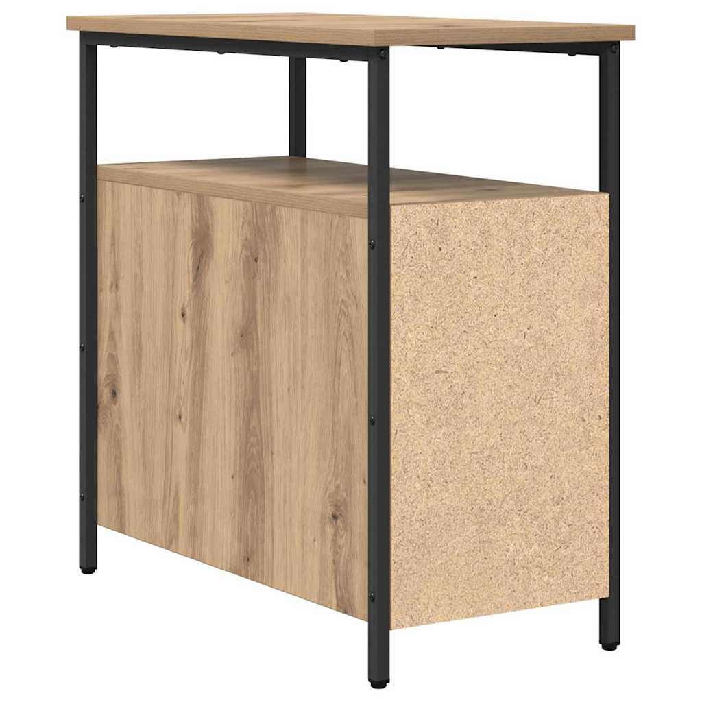 Nattbordskap artisan eik 30 x 60 x 60 cm Konstruert tre