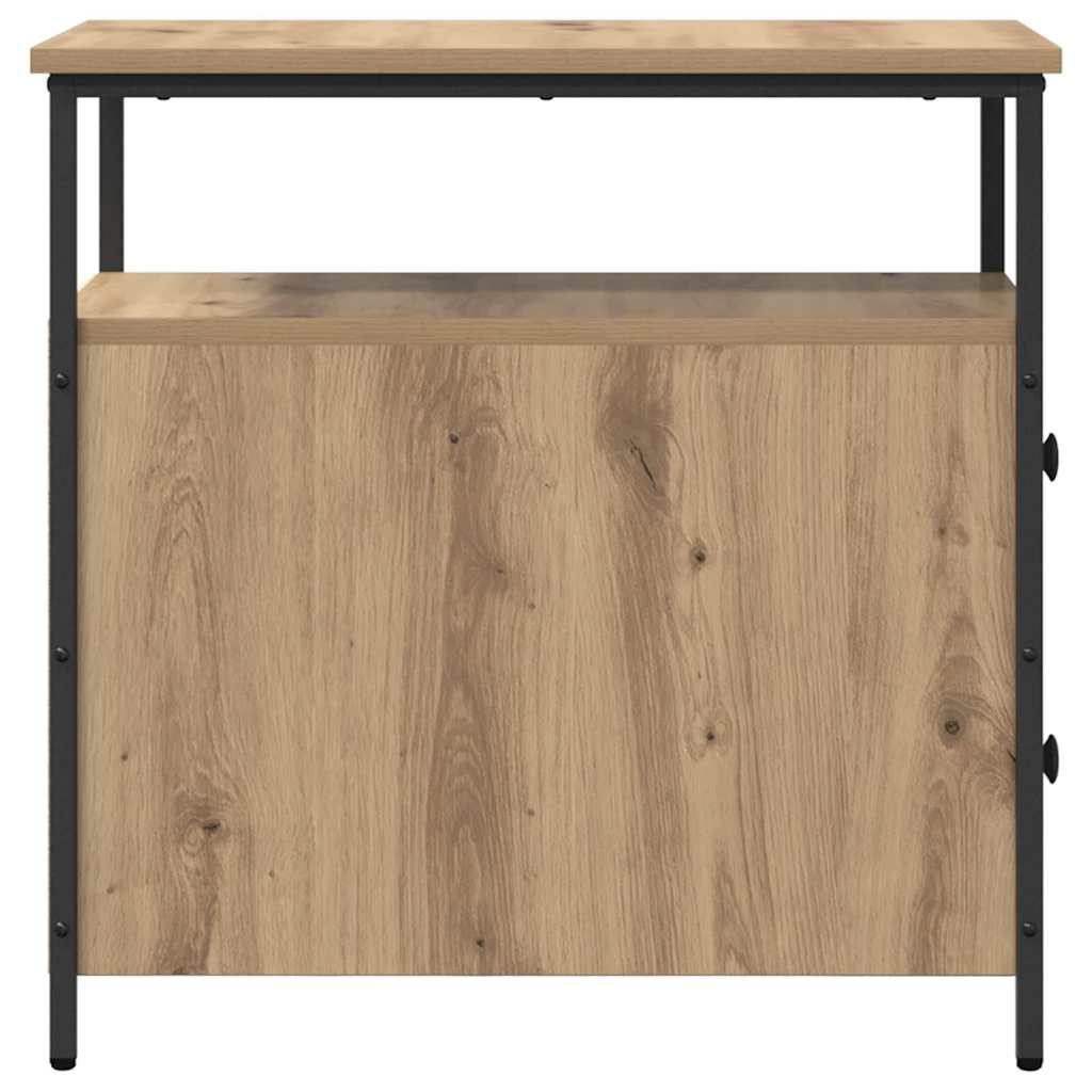 Nattbordskap artisan eik 30 x 60 x 60 cm Konstruert tre