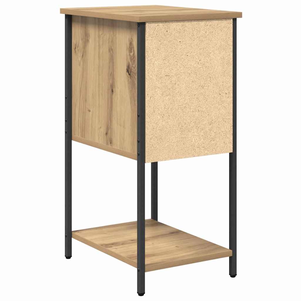 Nattbordskap artisan eik 32 x 42 x 70 cm Konstruert tre