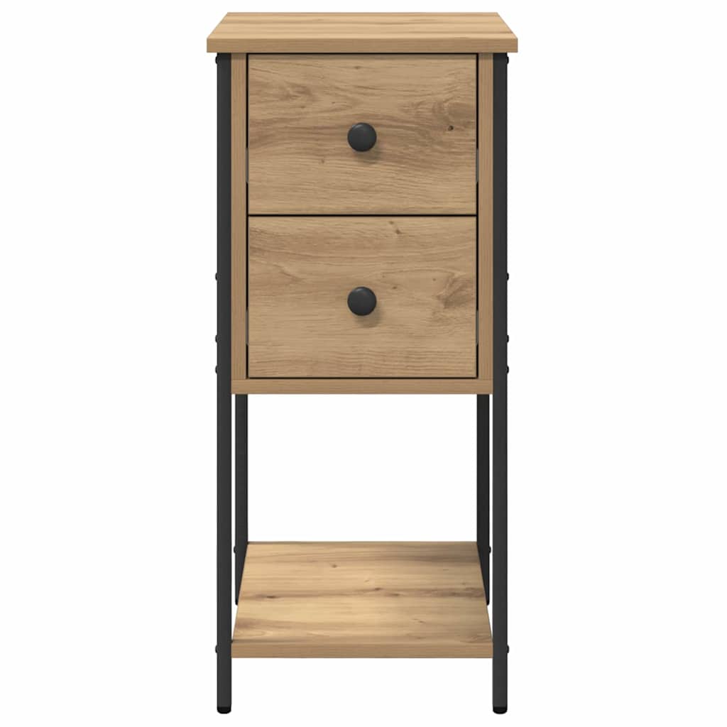 Nattbordskap artisan eik 32 x 42 x 70 cm Konstruert tre
