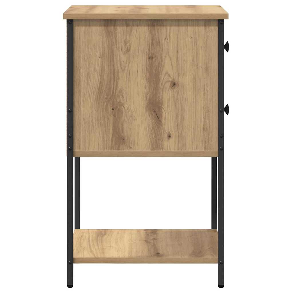 Nattbordskap artisan eik 32 x 42 x 70 cm Konstruert tre