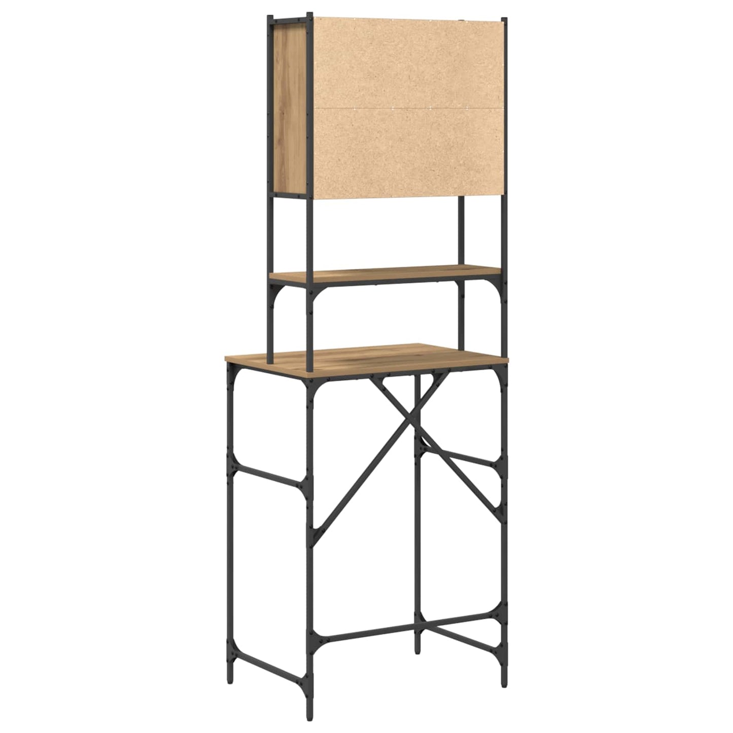 Vaskemaskinskap Artisan Eik 68 x 48,5 x 194 cm Konstruert tre