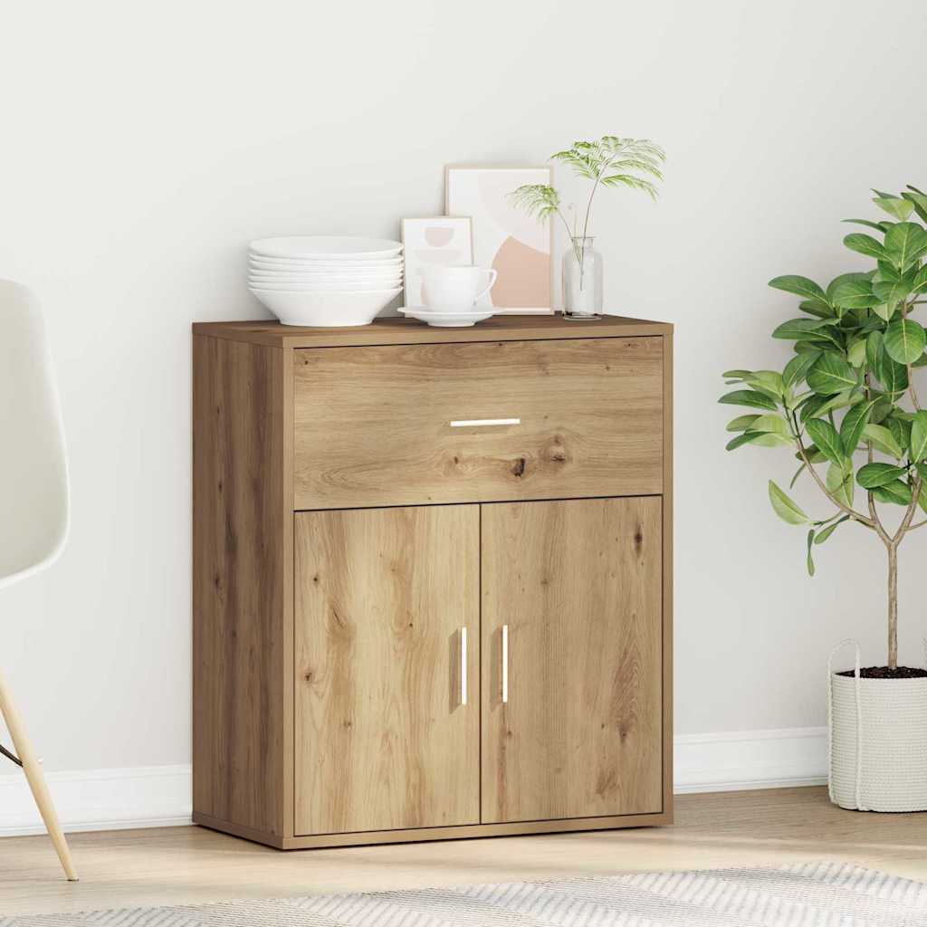 Serviesskap Artisan Eik 60 x 31 x 70 cm Konstruert tre
