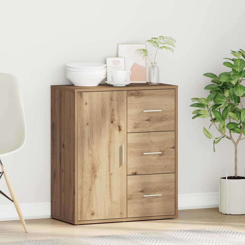 Serviesskap Artisan Eik 60 x 31 x 70 cm Konstruert tre