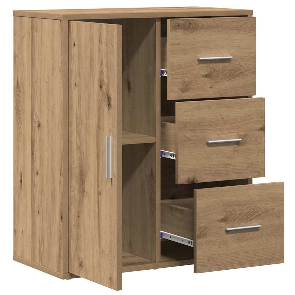 Serviesskap Artisan Eik 60 x 31 x 70 cm Konstruert tre