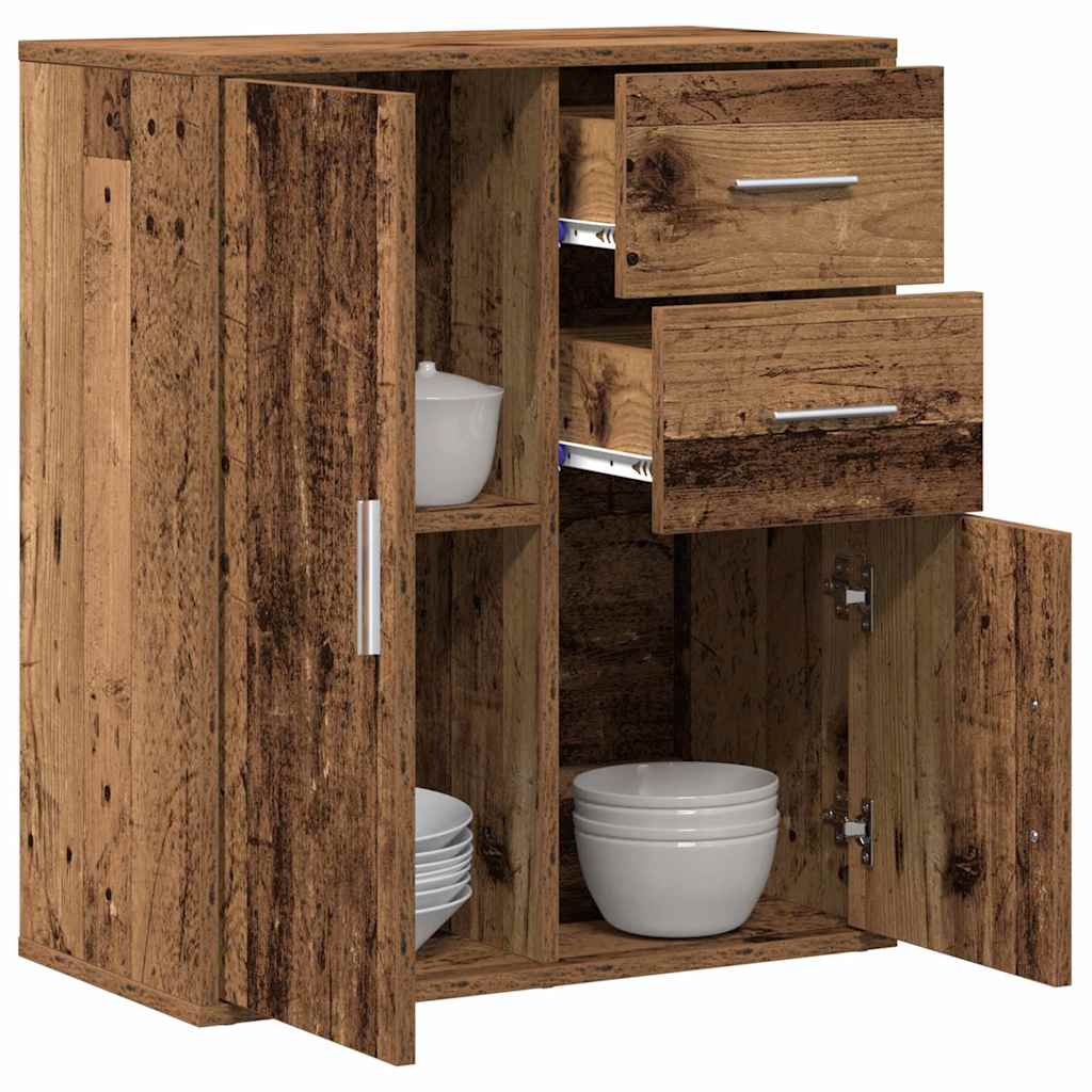 Serviesskap Gammelt tre 60 x 31 x 70 cm Konstruert tre
