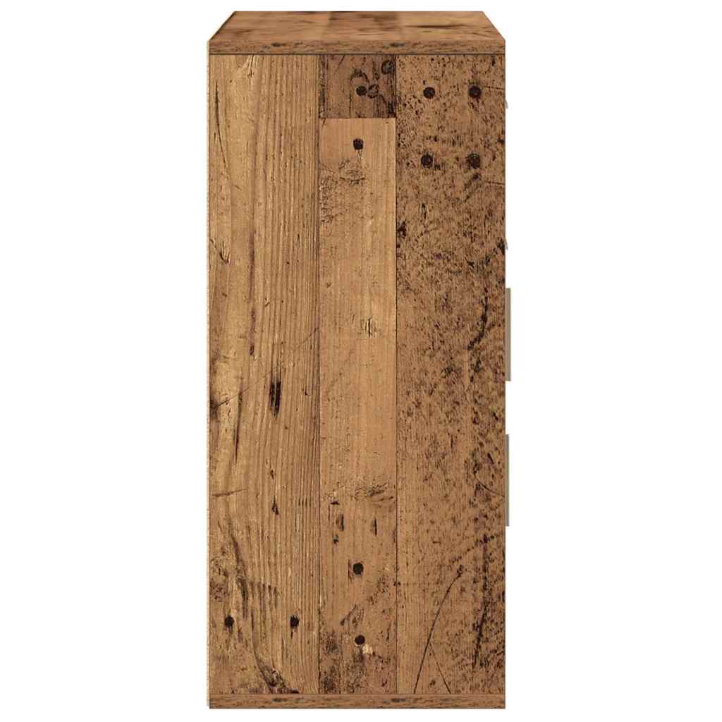 Serviesskap Gammelt tre 60 x 31 x 70 cm Konstruert tre