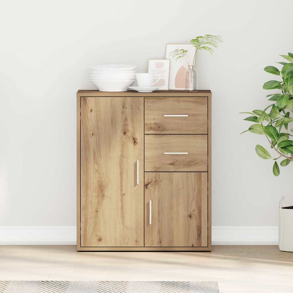 Serviesskap Artisan Eik 60 x 31 x 70 cm Konstruert tre