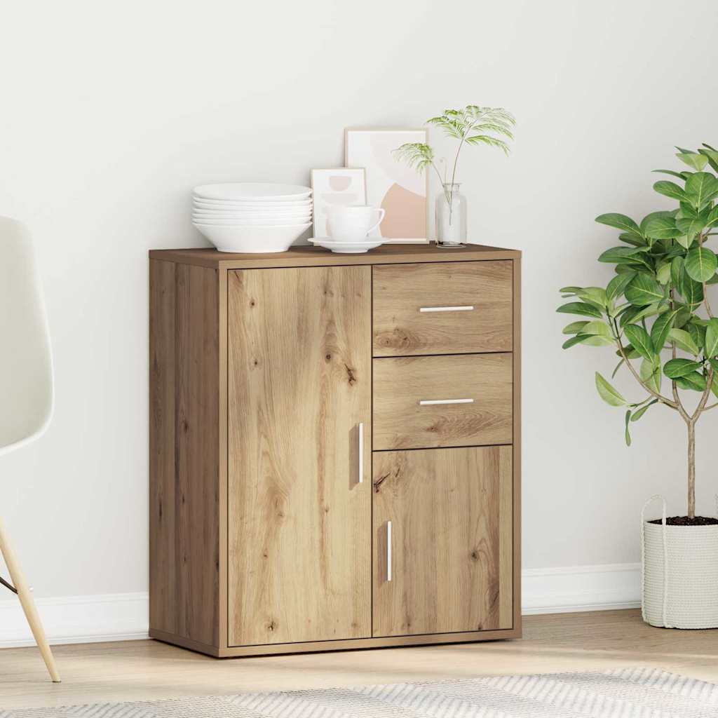 Serviesskap Artisan Eik 60 x 31 x 70 cm Konstruert tre