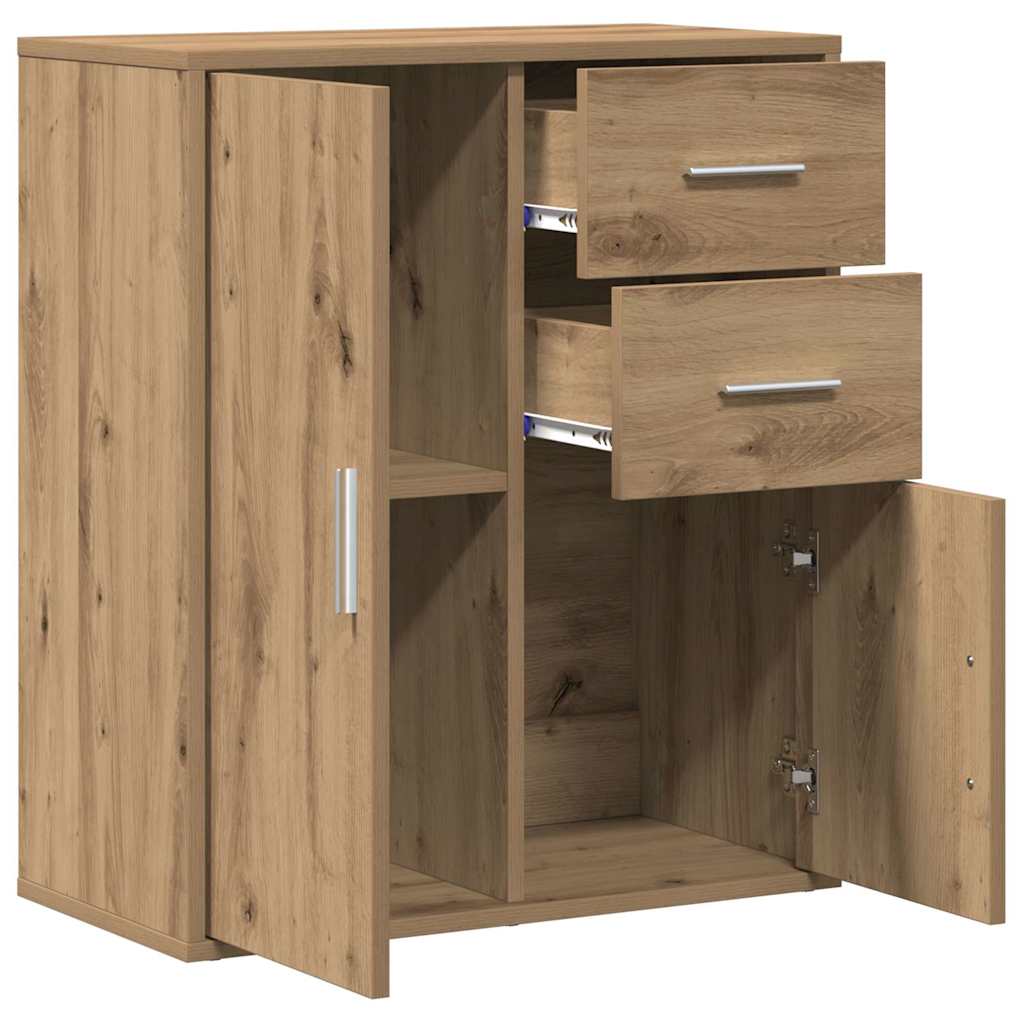 Serviesskap Artisan Eik 60 x 31 x 70 cm Konstruert tre