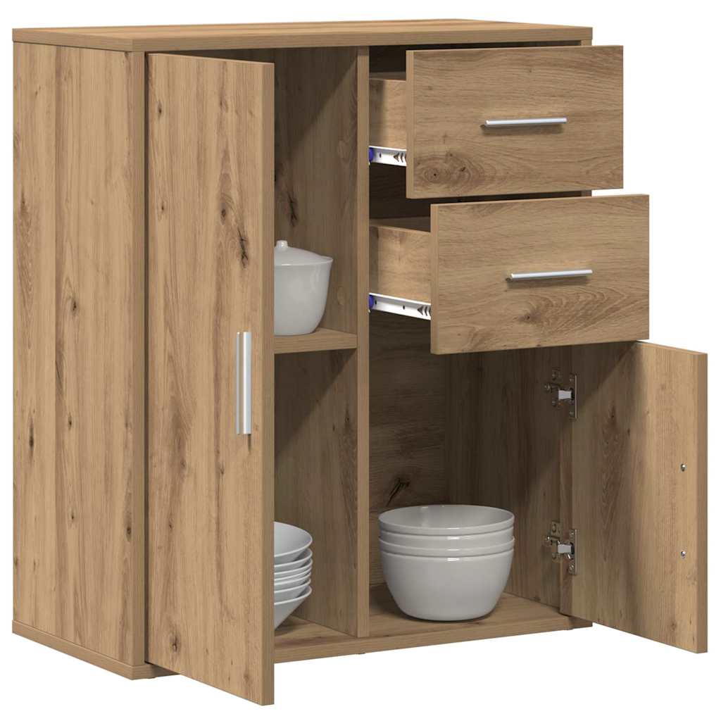 Serviesskap Artisan Eik 60 x 31 x 70 cm Konstruert tre