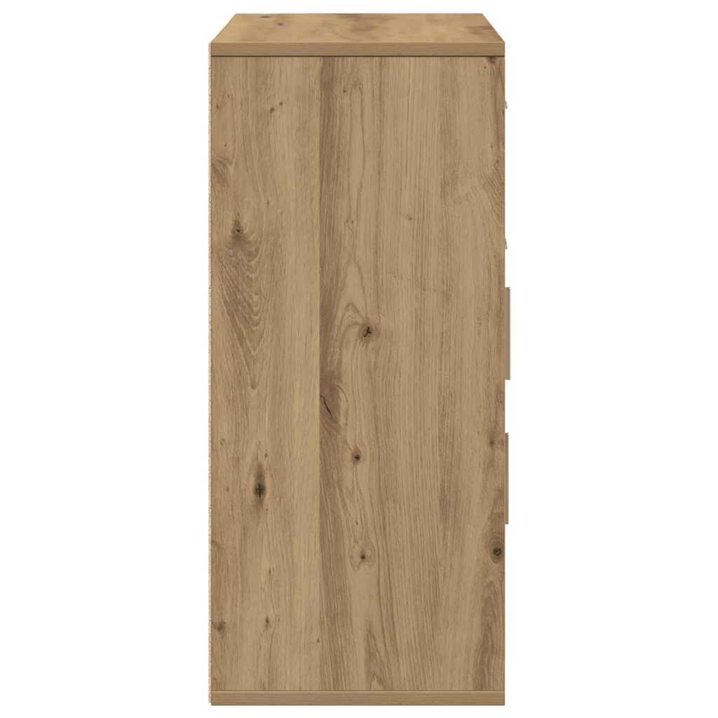 Serviesskap Artisan Eik 60 x 31 x 70 cm Konstruert tre