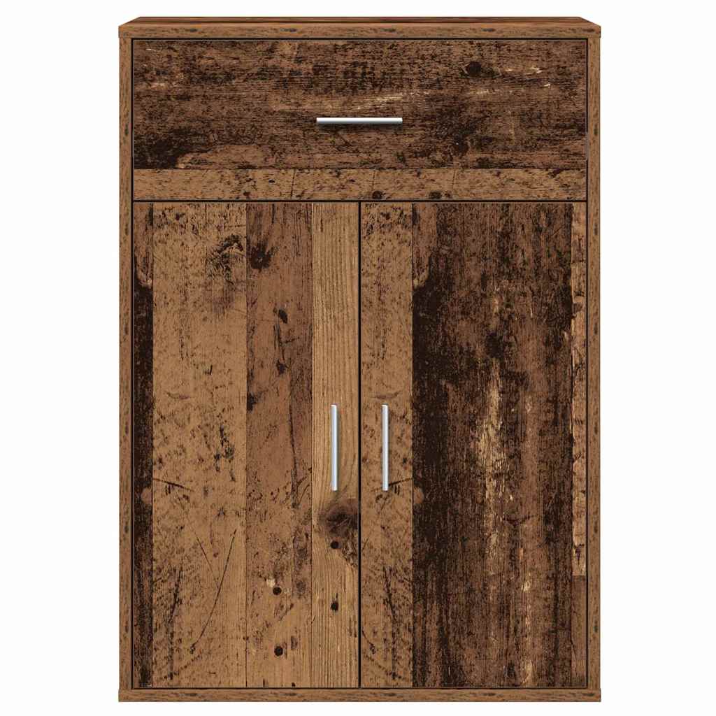 Serviesskap Gammelt tre 60 x 30 x 84 cm Konstruert tre