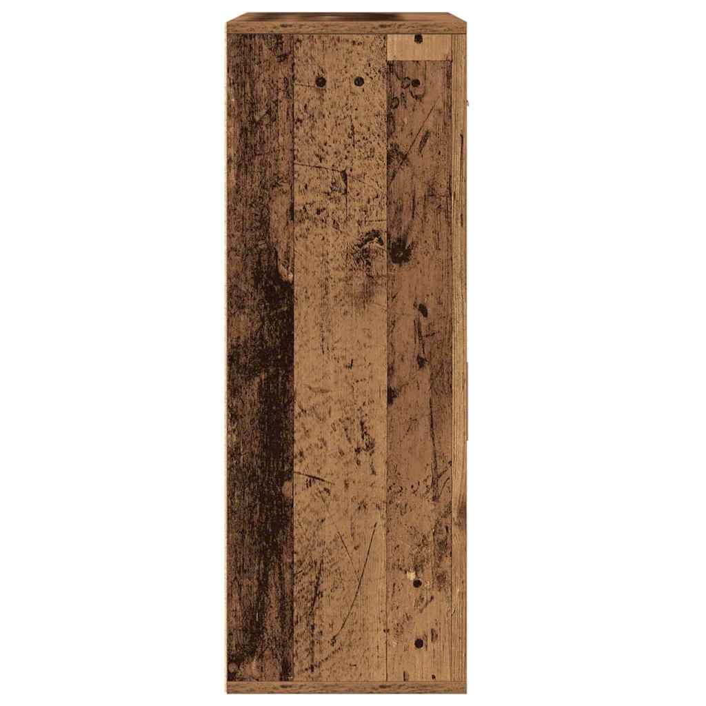 Serviesskap Gammelt tre 60 x 30 x 84 cm Konstruert tre