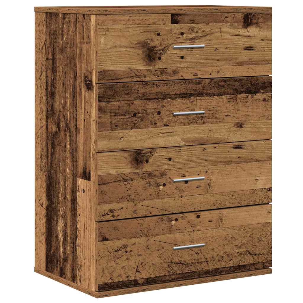 Serviesskap Gammelt tre 60 x 39 x 80 cm Konstruert tre