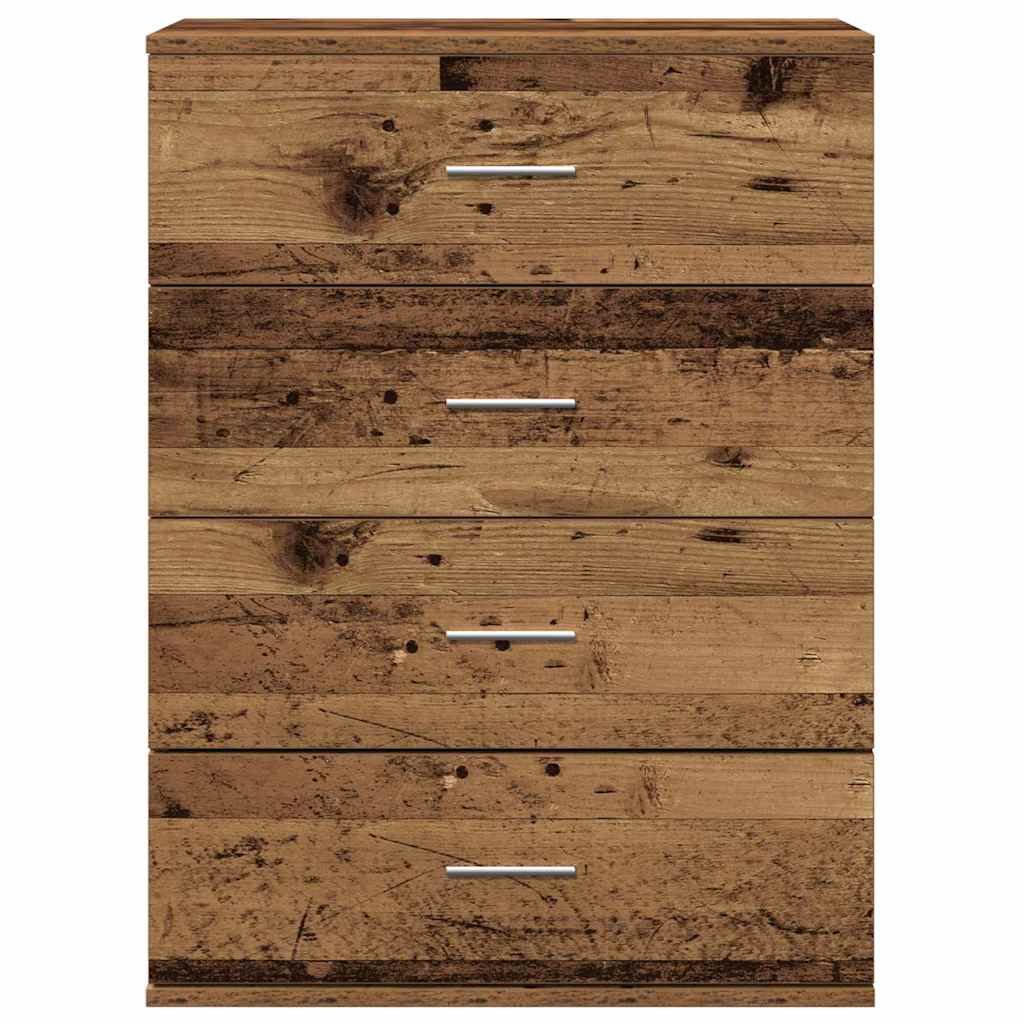 Serviesskap Gammelt tre 60 x 39 x 80 cm Konstruert tre