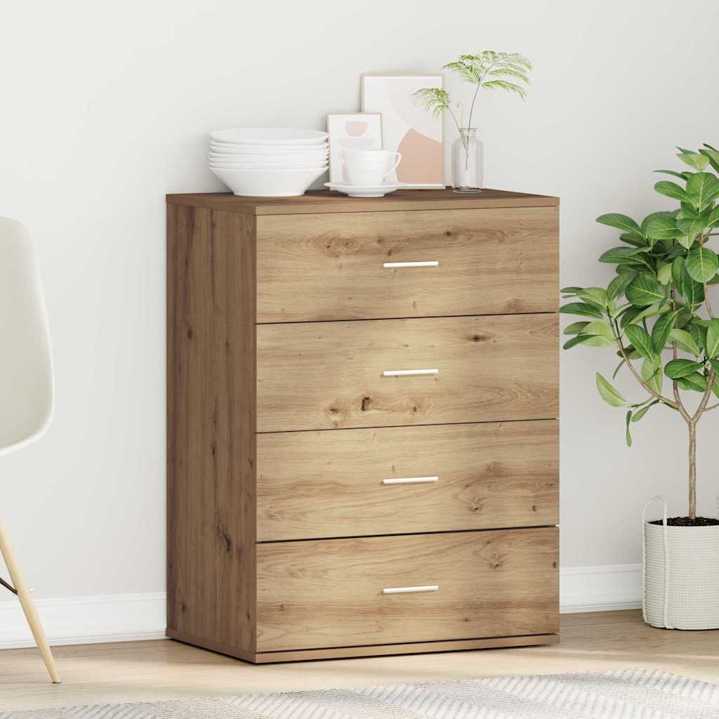 Serviesskap Artisan Eik 60 x 39 x 80 cm Konstruert tre