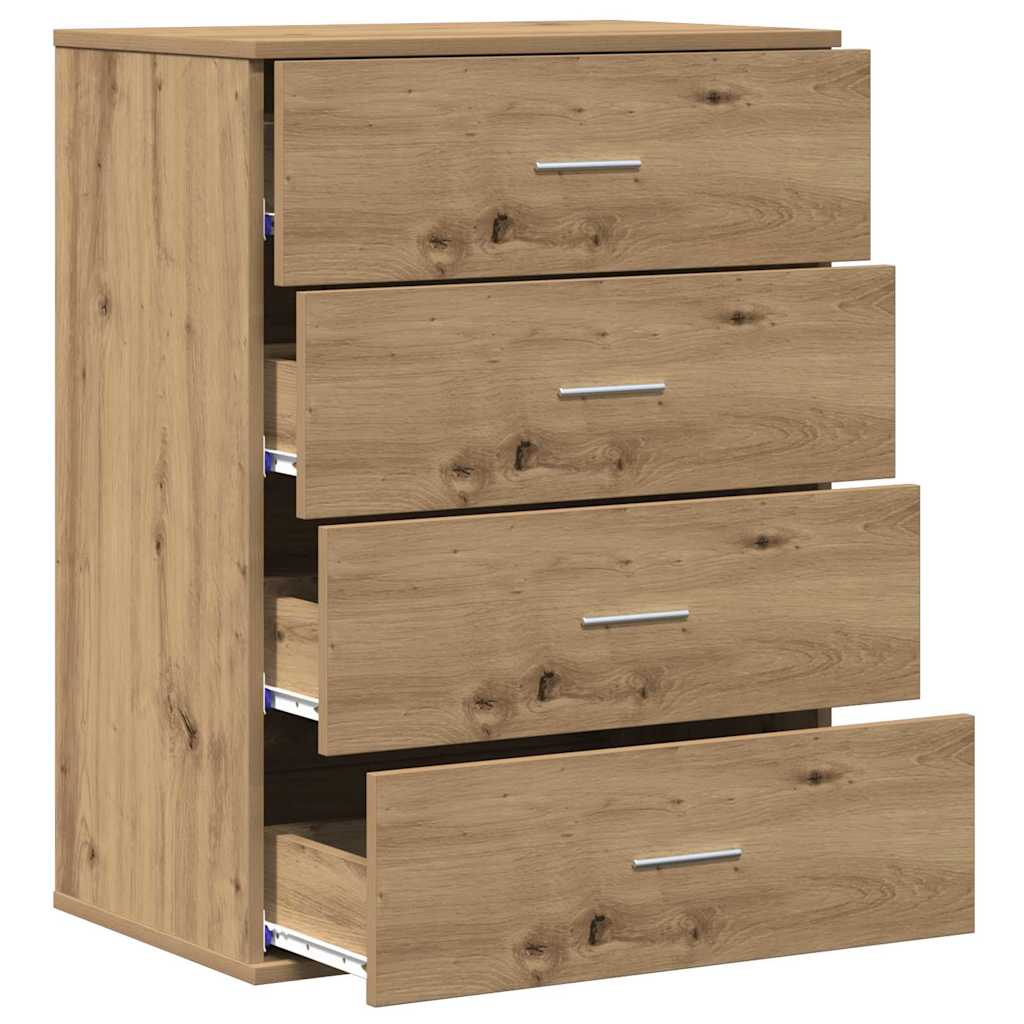 Serviesskap Artisan Eik 60 x 39 x 80 cm Konstruert tre