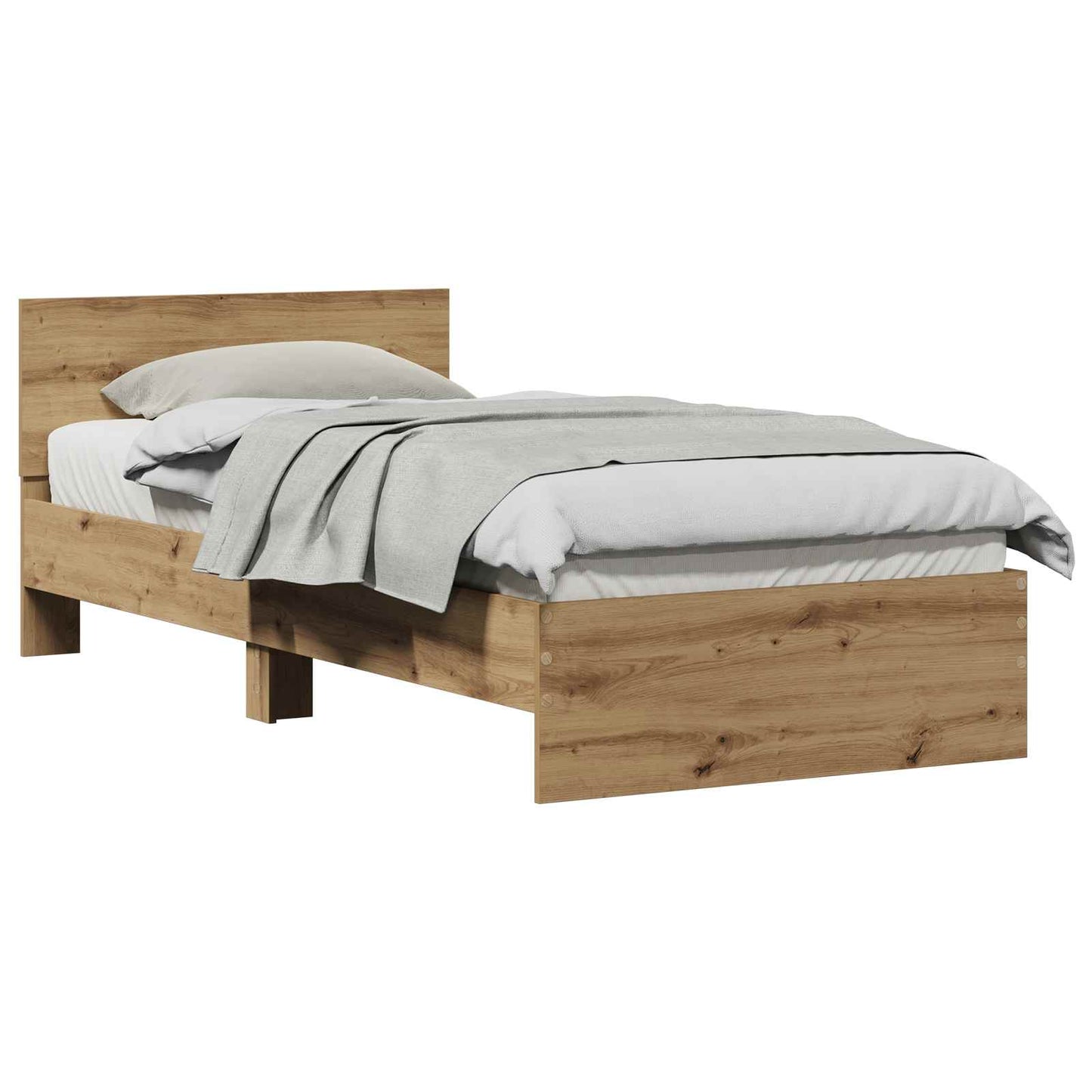 Sengestamme Artisan Eik 90 x 190 cm Konstruert tre