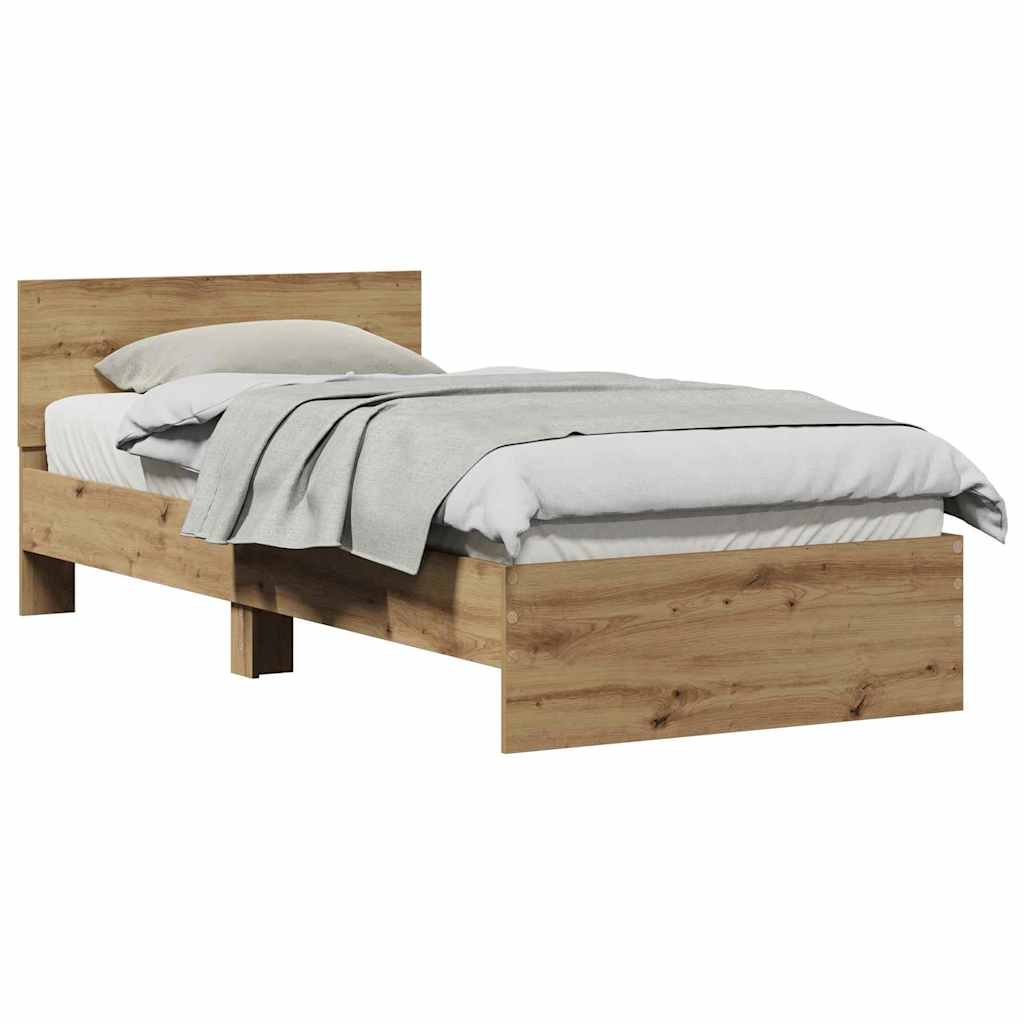 Sengestamme Artisan Eik 75 x 190 cm Konstruert tre
