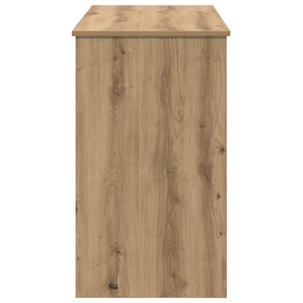 Kosmetikkbord med skuff med speil Artisan Eik 100 x 45 x 76 cm