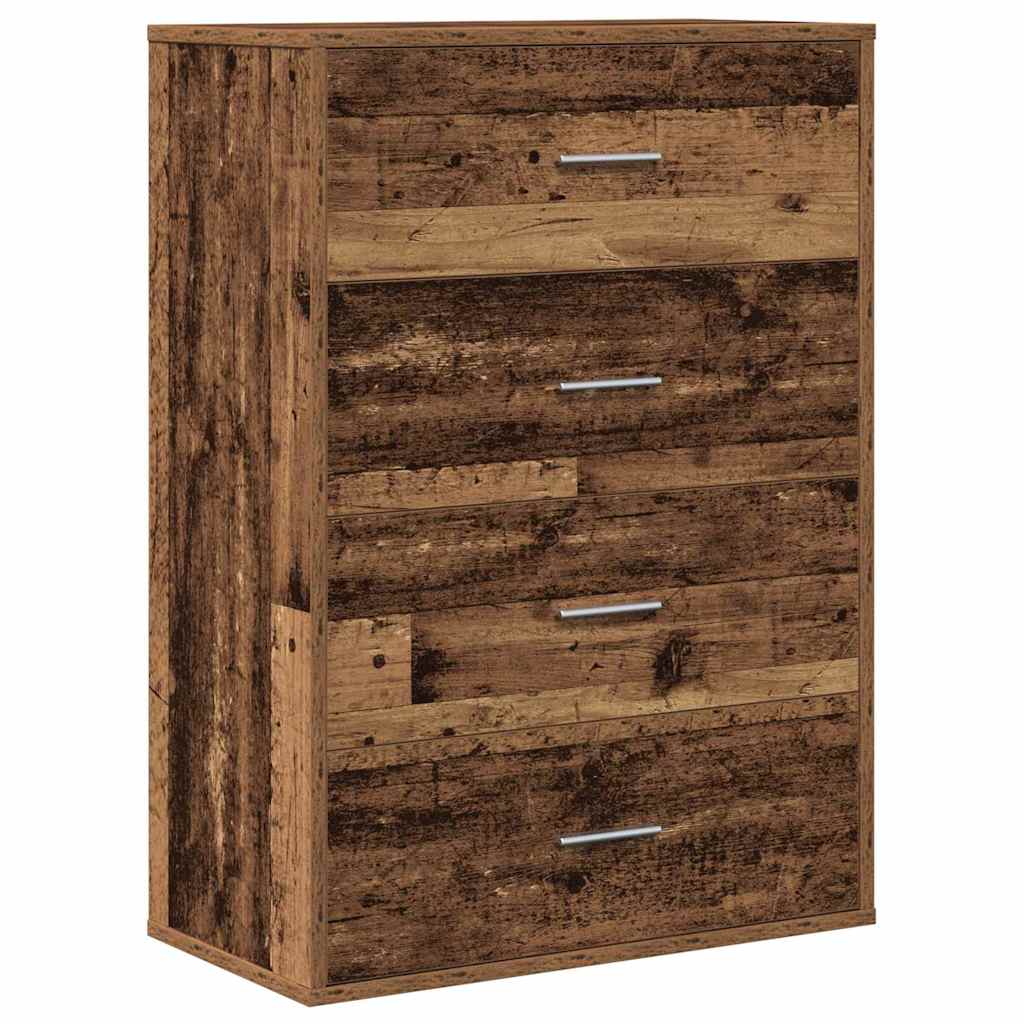 Serviesskap Gammelt tre 60 x 31 x 84 cm Konstruert tre