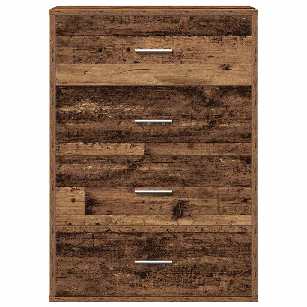 Serviesskap Gammelt tre 60 x 31 x 84 cm Konstruert tre