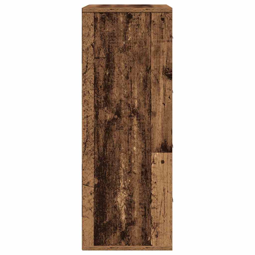 Serviesskap Gammelt tre 60 x 31 x 84 cm Konstruert tre