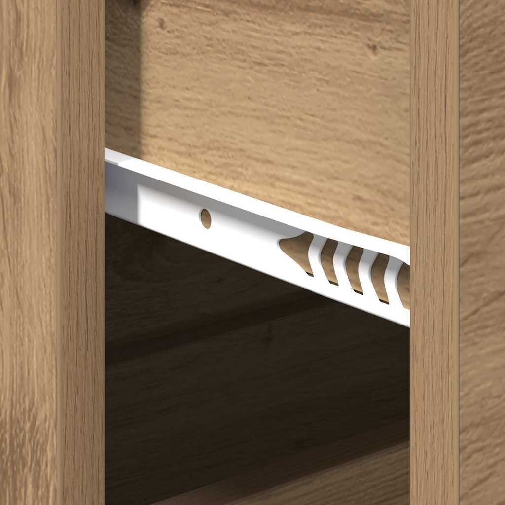 Serviesskap Artisan Eik 60 x 31 x 84 cm Konstruert tre