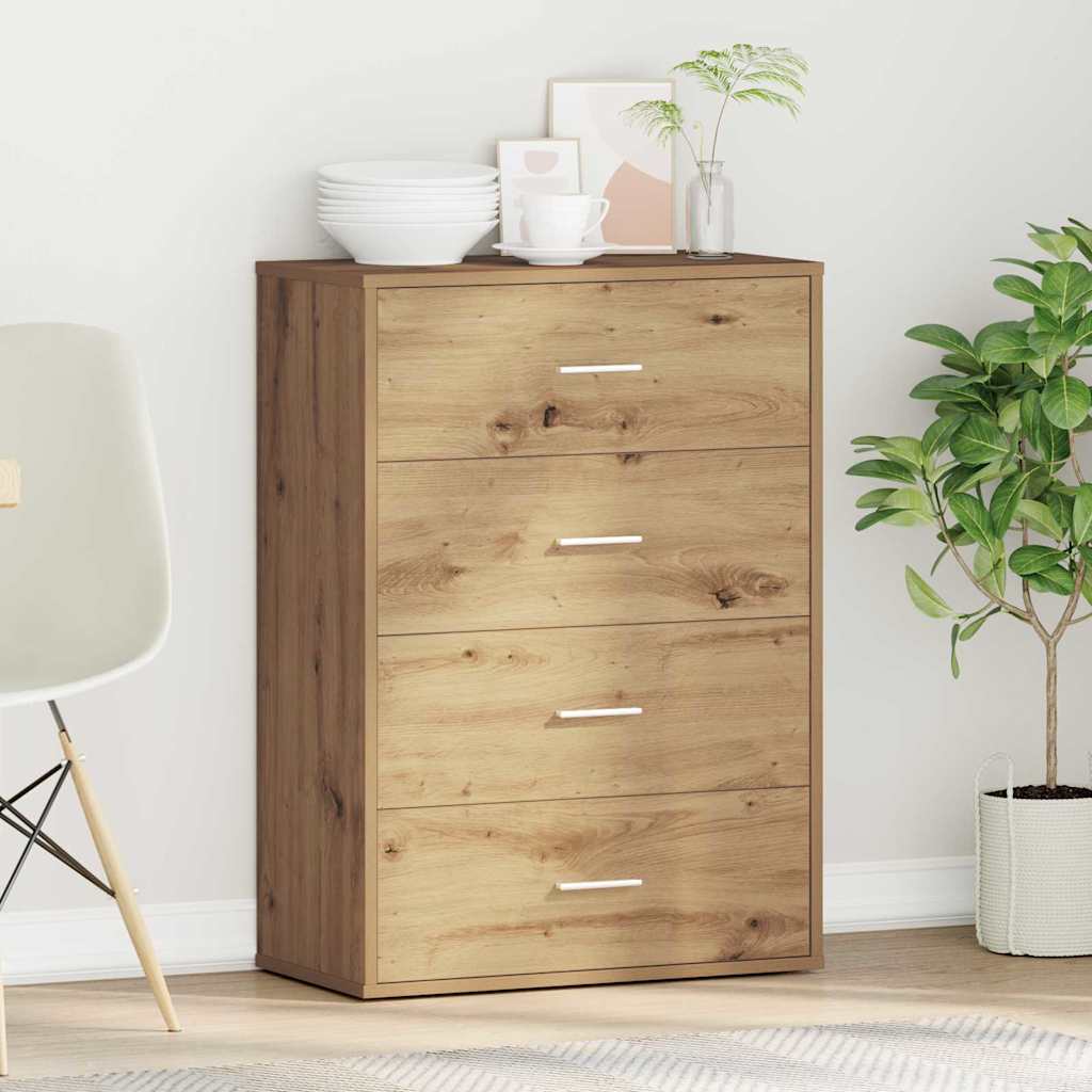 Serviesskap Artisan Eik 60 x 31 x 84 cm Konstruert tre