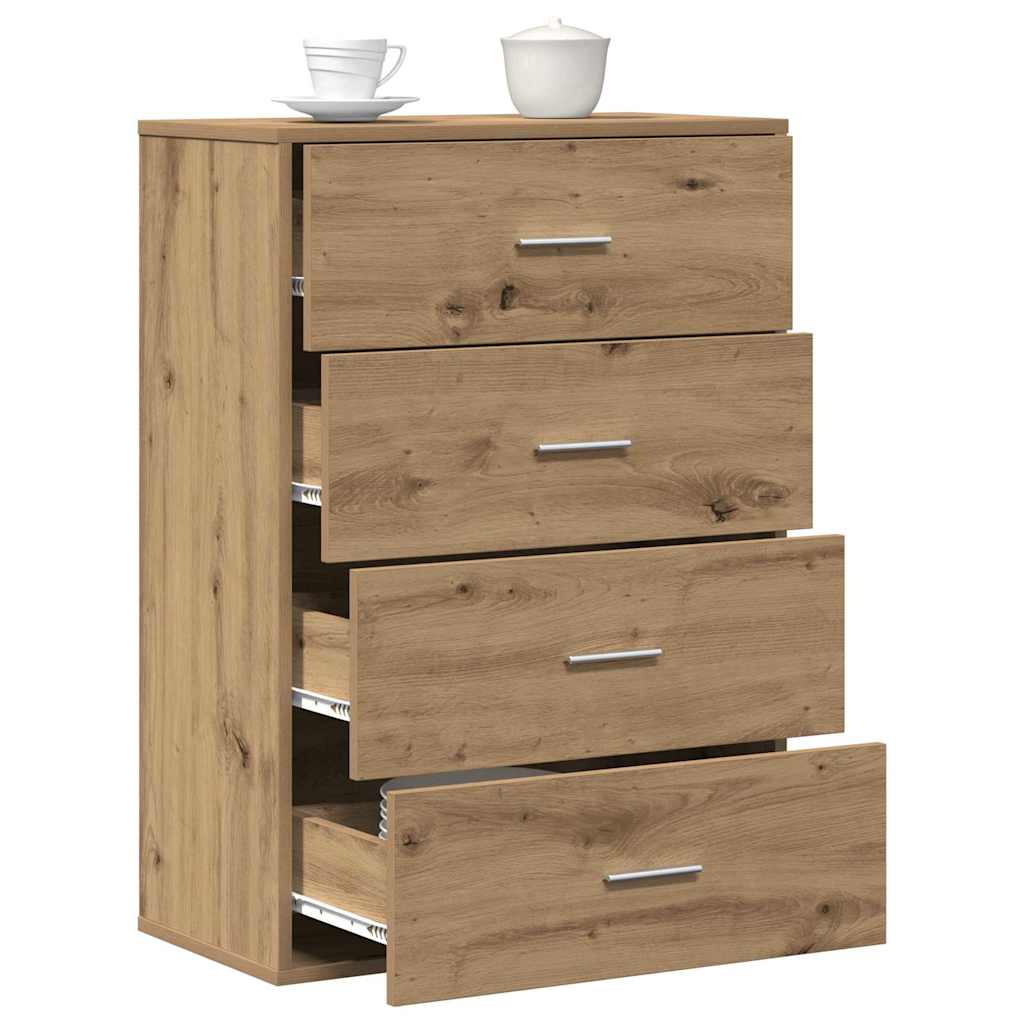 Serviesskap Artisan Eik 60 x 31 x 84 cm Konstruert tre