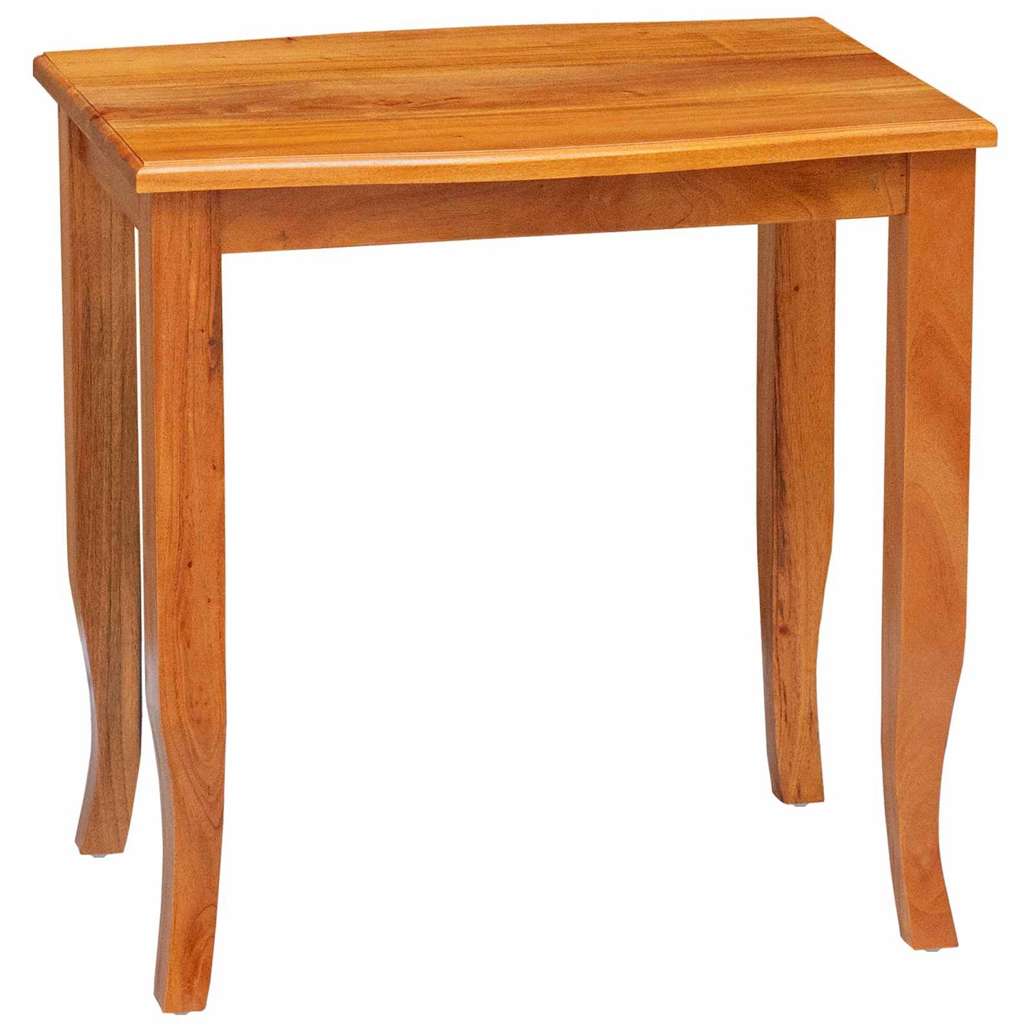Reirbord 3 pcs Naturlig Massiv Mahogni Tre vidaXL