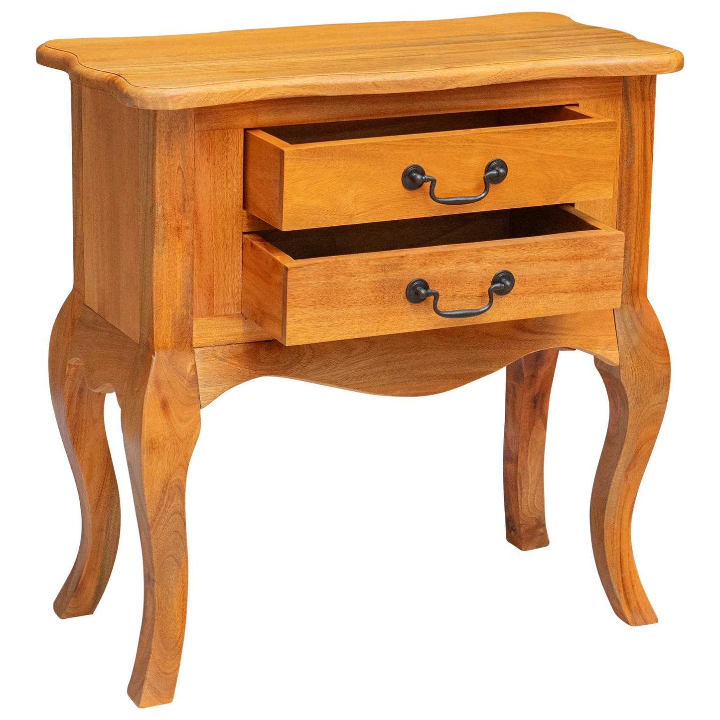 Sidetabell Naturlig 60,5 x 30 x 61 cm Massiv Mahogni Tre
