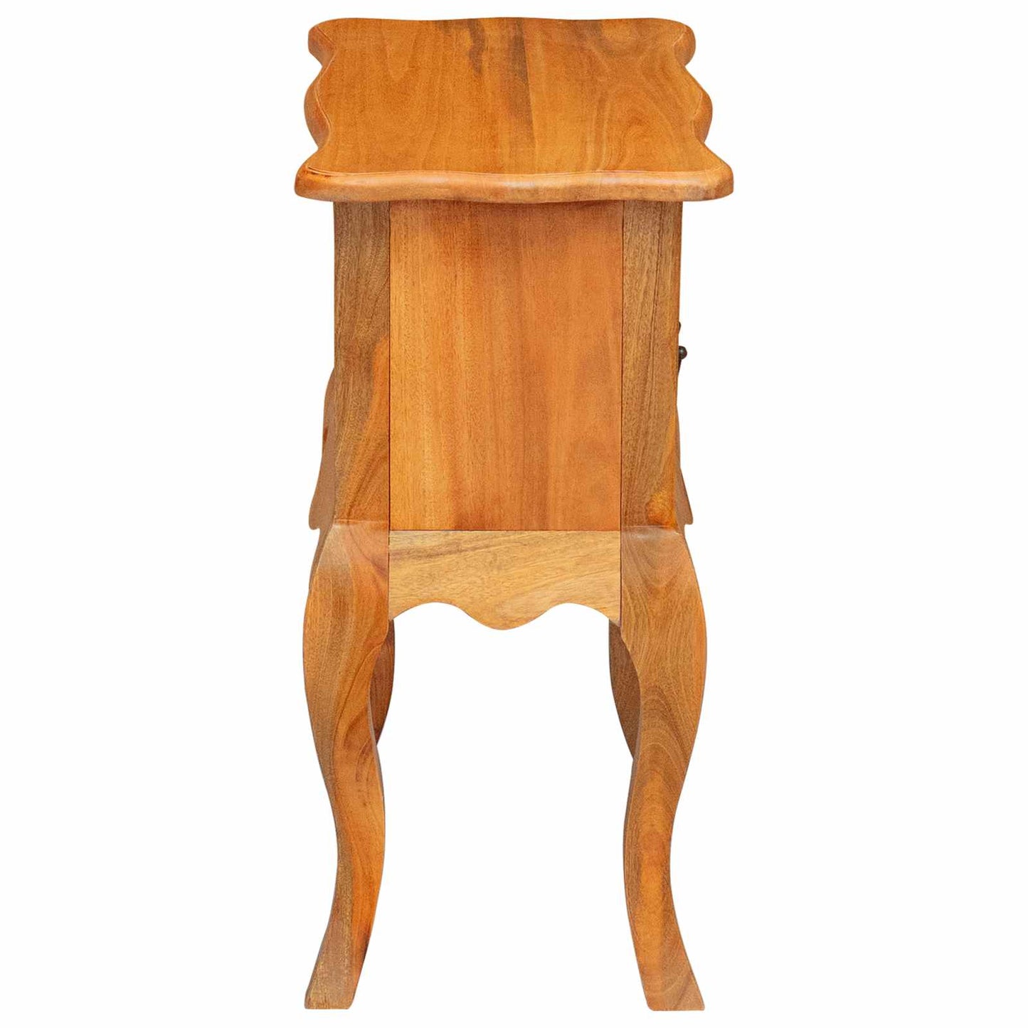 Sidetabell Naturlig 60,5 x 30 x 61 cm Massiv Mahogni Tre