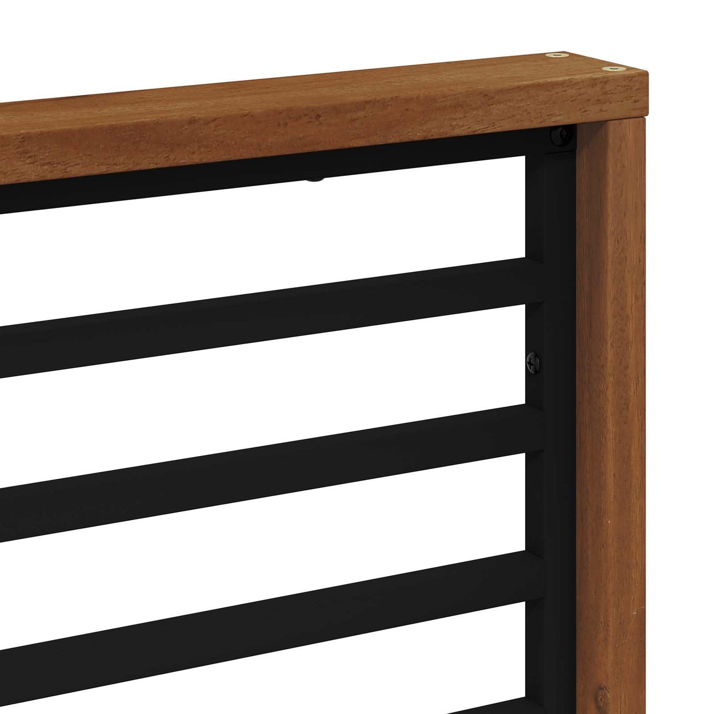Utendørs sofa-sett 7 pcs Naturlig Solid akasietre