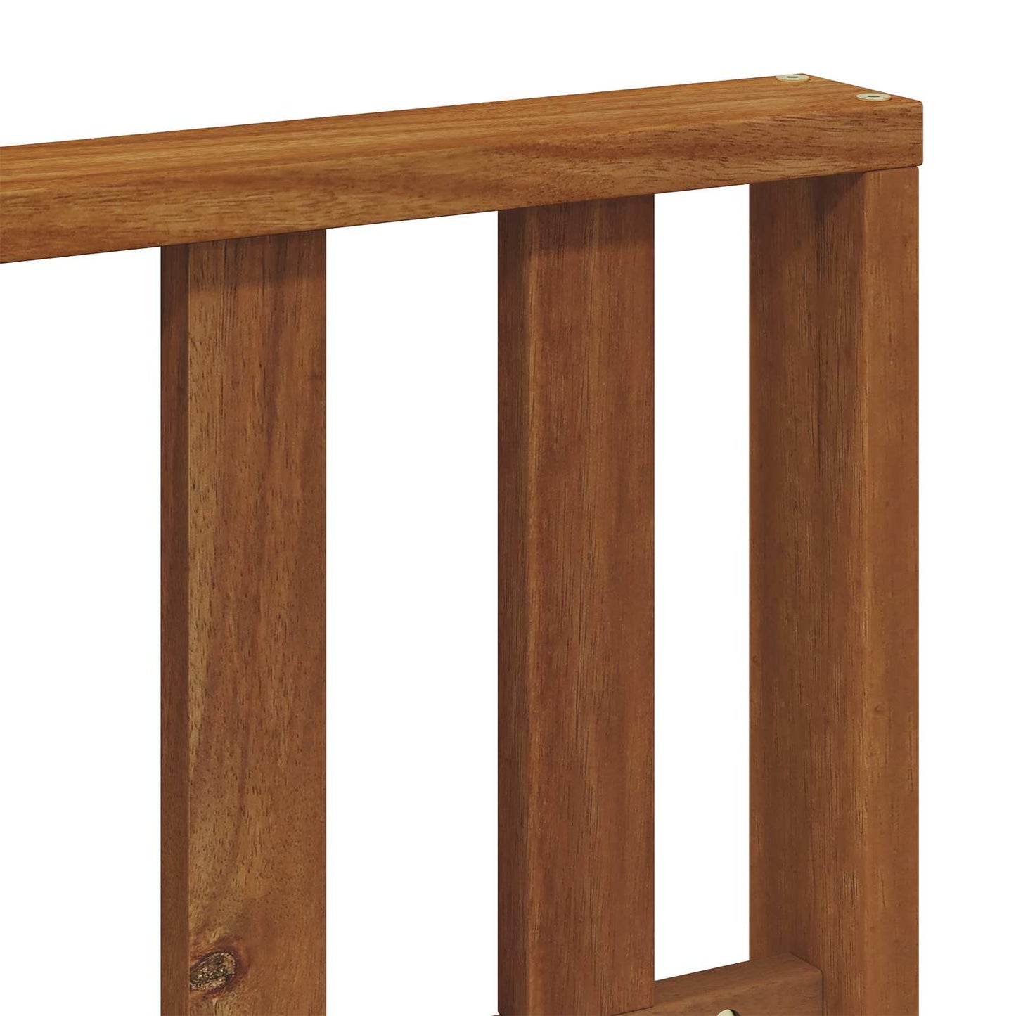 Utendørs sofa-sett 6 pcs Naturlig Solid akasietre