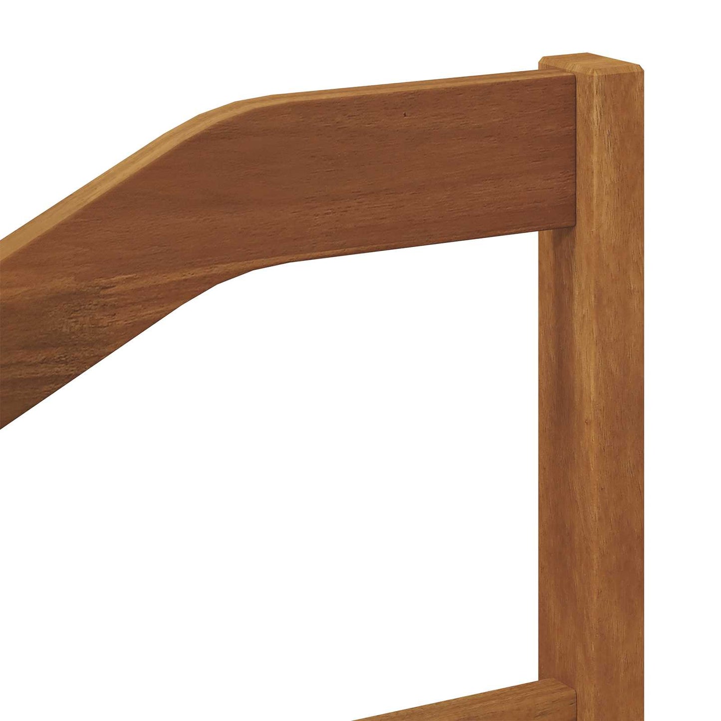 Utendørs sofa-sett 9 pcs Naturlig Solid akasietre