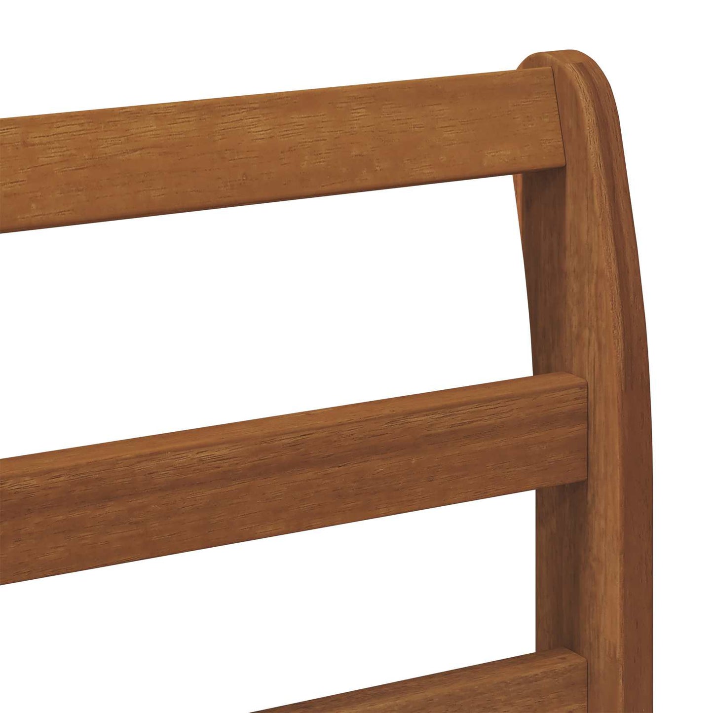 Utendørs sofa-sett 9 pcs Naturlig Solid akasietre
