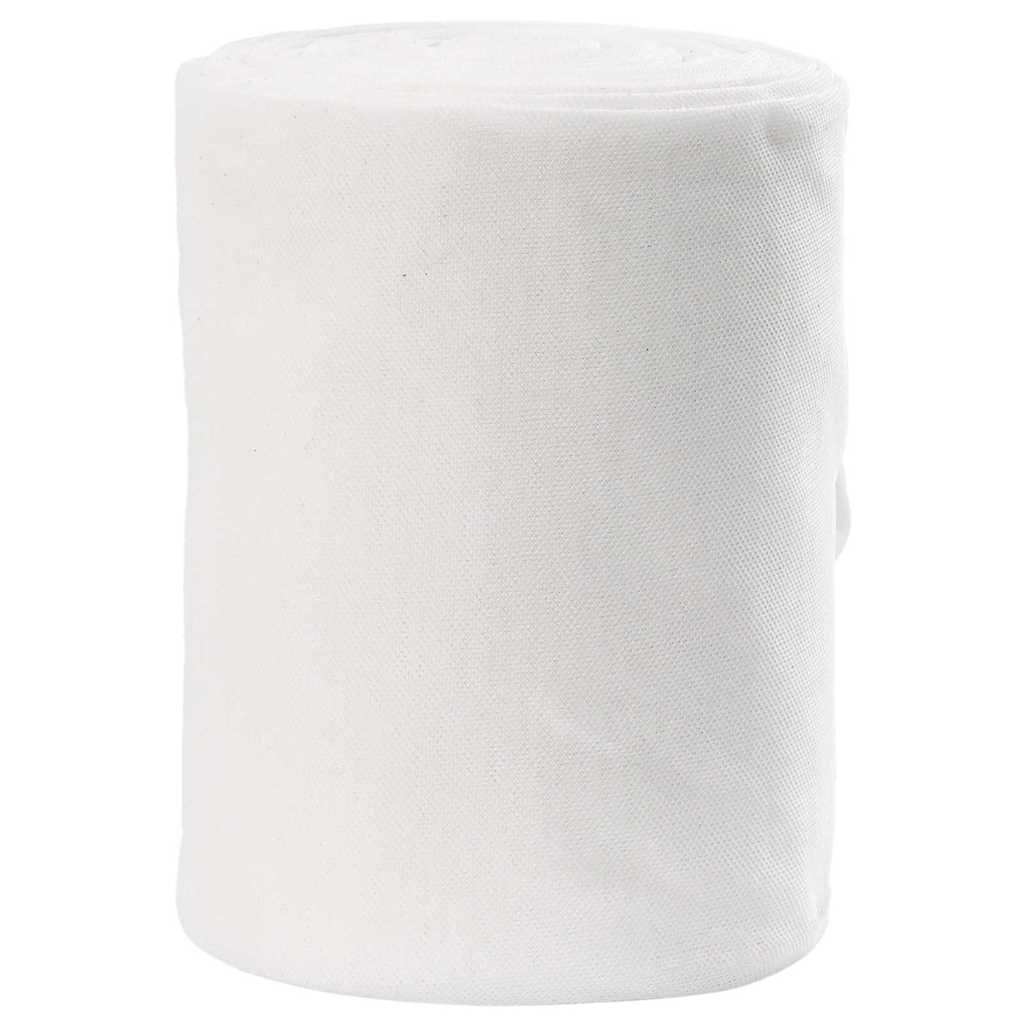 Avløpsrør Hvit 16 x 1000 cm stoff