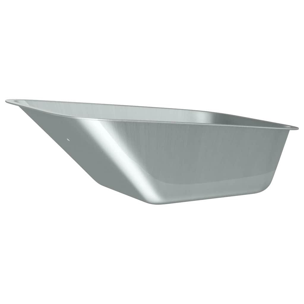 Erstatning for trau til hagevogn sølv 88 x 60 x 32 cm Stål